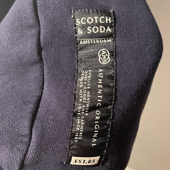 Scotch & Soda Retro Crewneck Sweatshirt - Picture 4 of 5